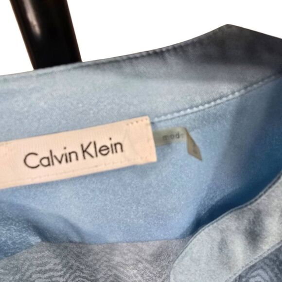 Calvin Klein Gradient Patterned Long Sleeve Shirt - Picture 5 of 7